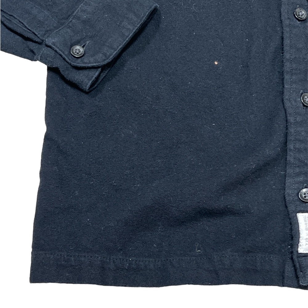 🔵Hollister Men's Button Down Shacket Like Shirt Size S - Picture 4 of 7